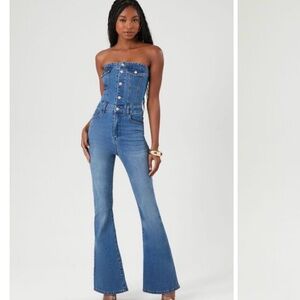 Flare Leg Jumpsuit